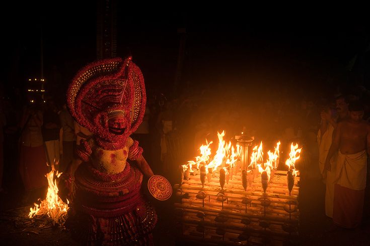 Theyyam Artist